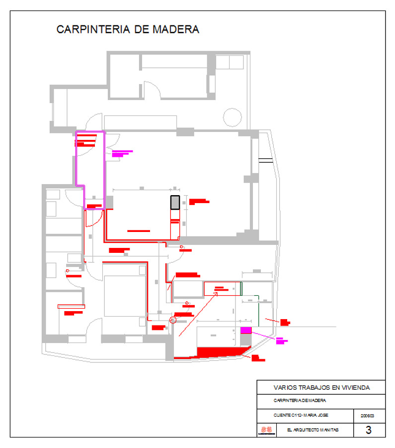 3.- Carpintería de Madera