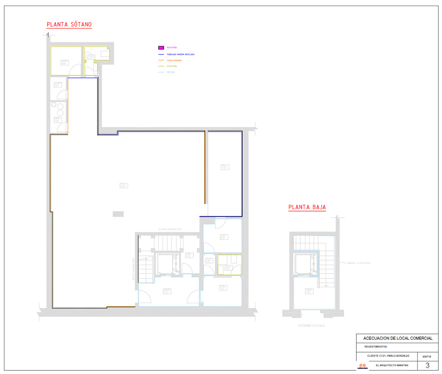 Jul20- Propuesta de Adecuación de Local en Sótano para Sala de