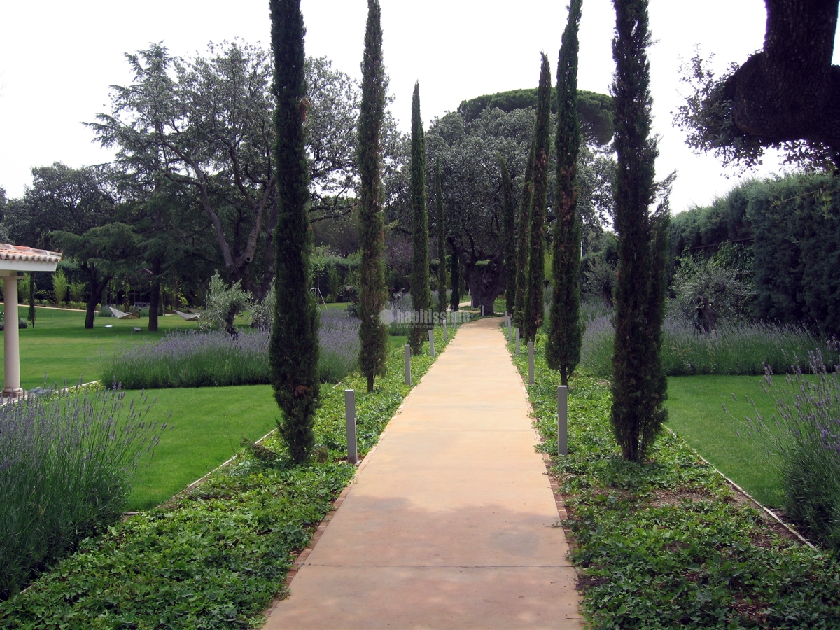 Jardines ejemplares