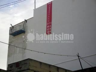 Impermehabilización de fachadas laterales
