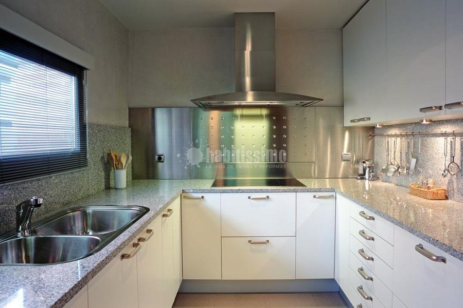 Reforma de cocina en Can Rabia