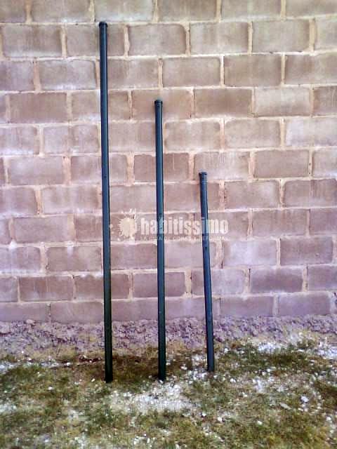  Redondo malla simple torsión (galvanizado o plastificado)