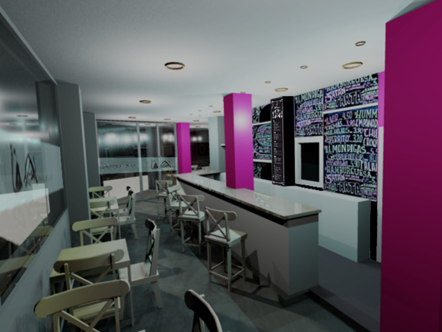3D Bar.