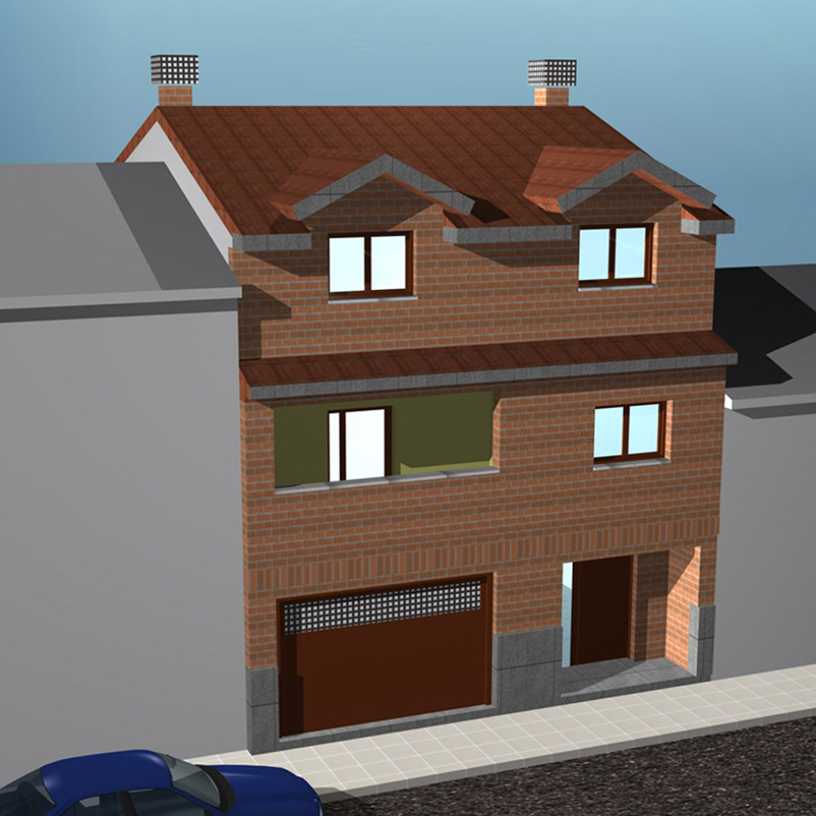 3D Casa Berges.