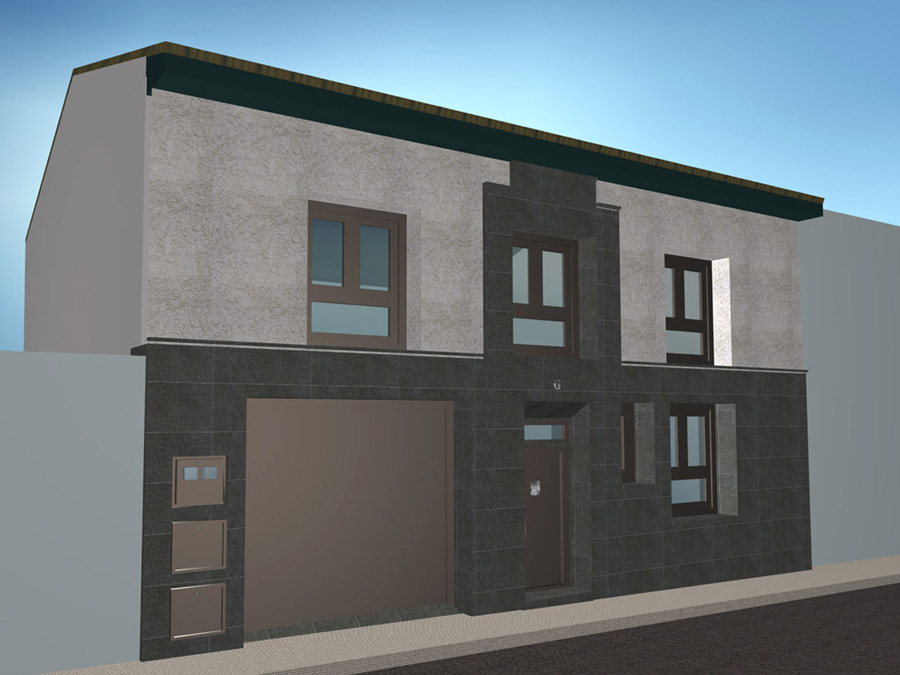 3D Casa Civera.