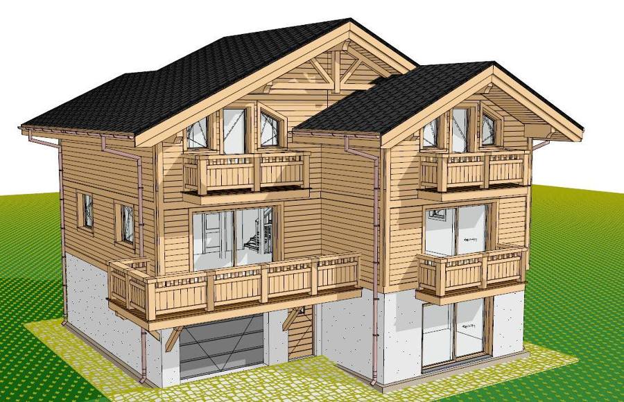 3D del proyecto.