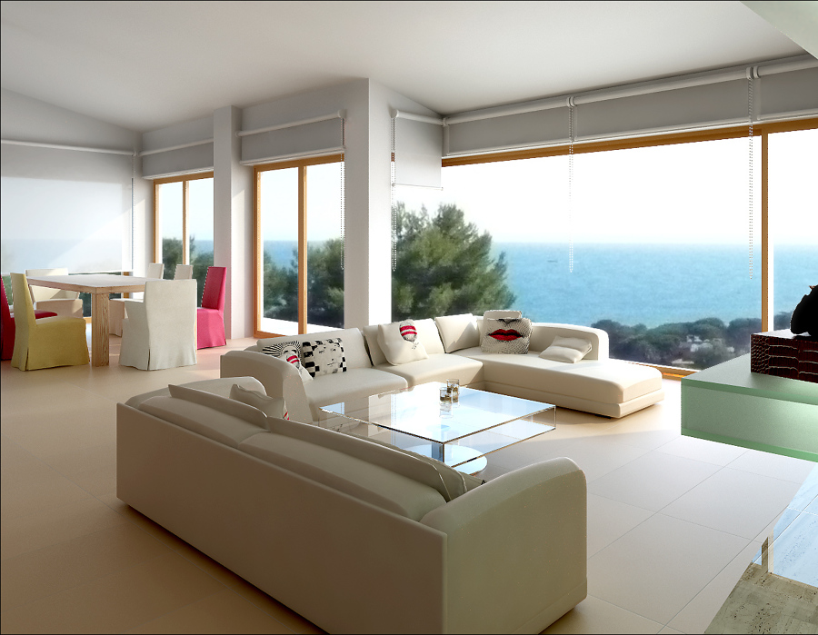 3D.Salón-comedor