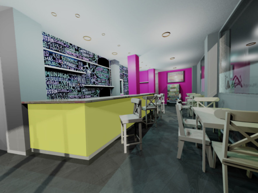 3D Vista Bar.