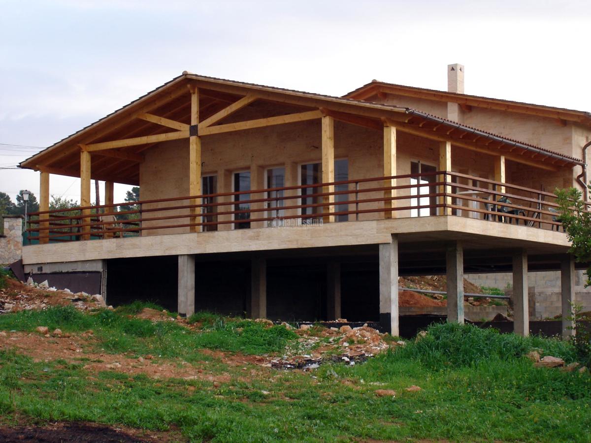 Construcción integral en chalet