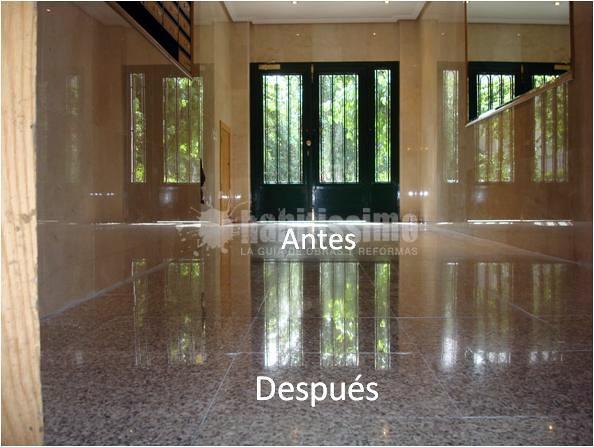 Abrillantado de Granito