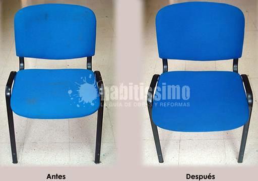Limpieza de Sillas
