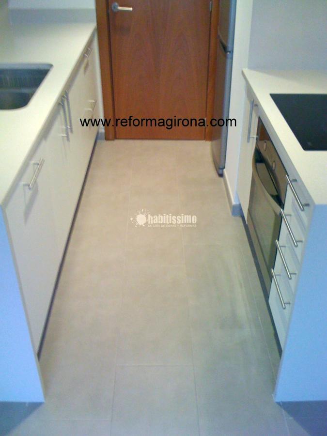 Reforma de piso en Girona