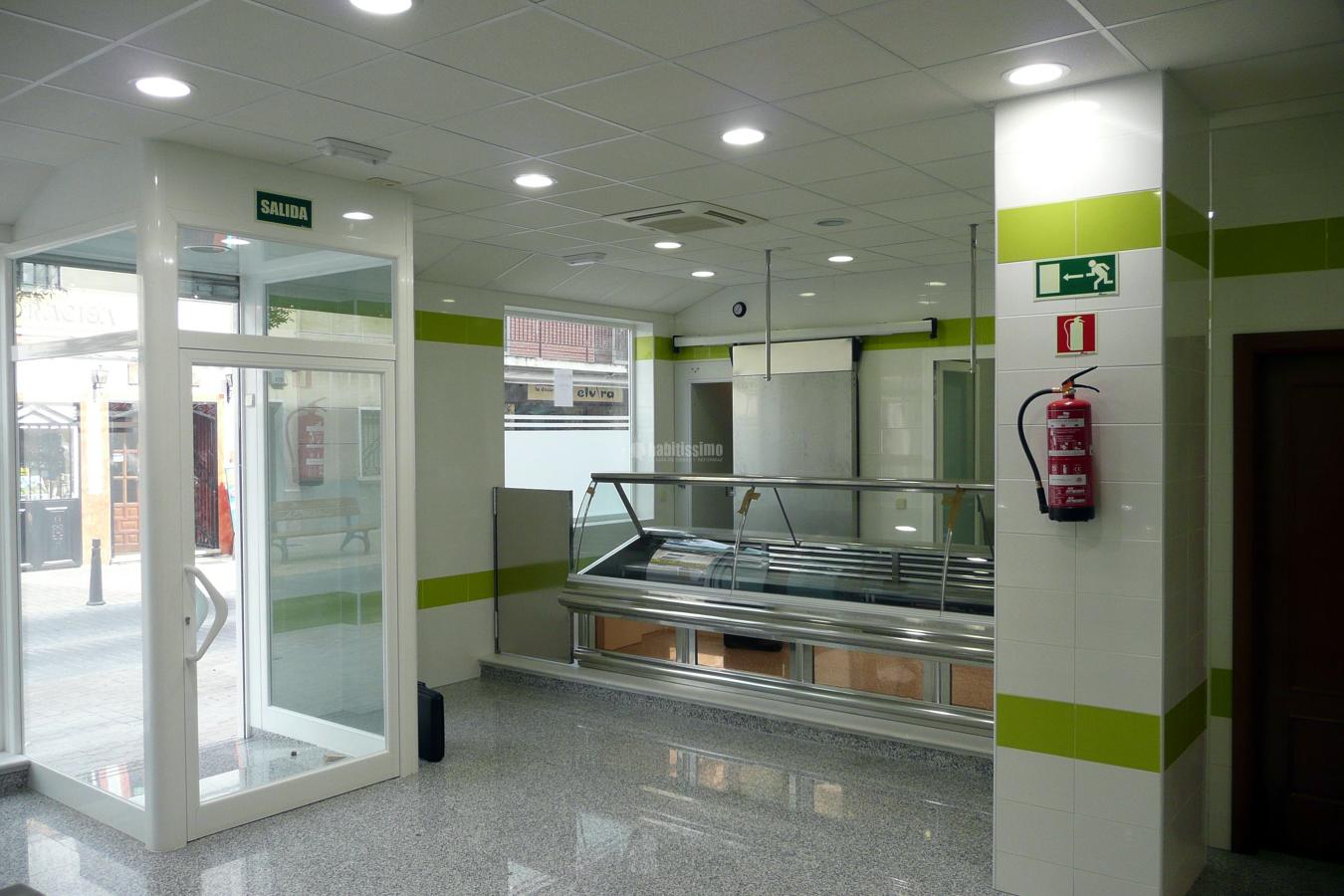 Reforma Local Comercial: Uso Carniceria-Pollería-Charcutería