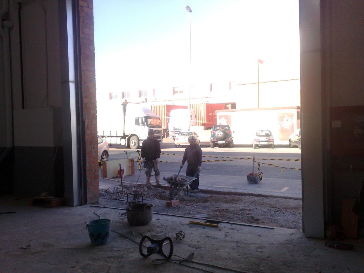 Proyecto Nave Industrial