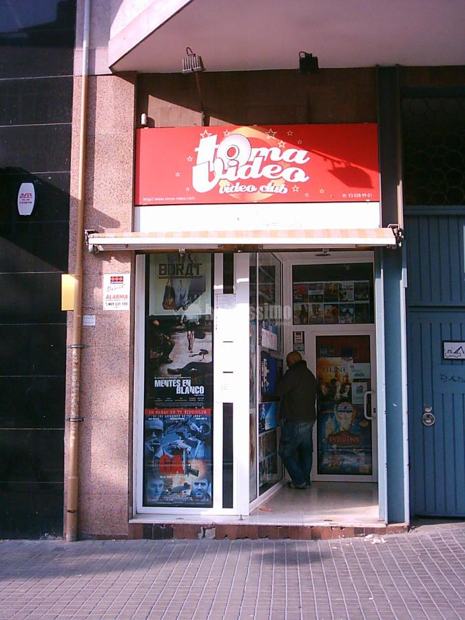Videoclub Tomavideo en L'hospitalet Llobregat