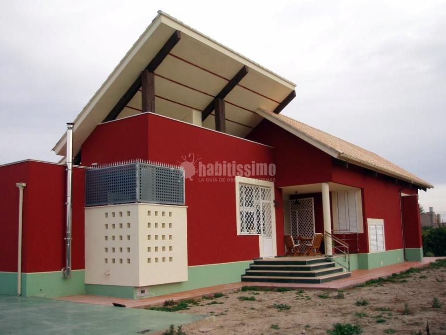 Vivienda Unifamiliar en El Palmar