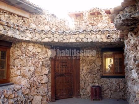 Vivienda Unifamiliar de piedra en Sangonera La Verde