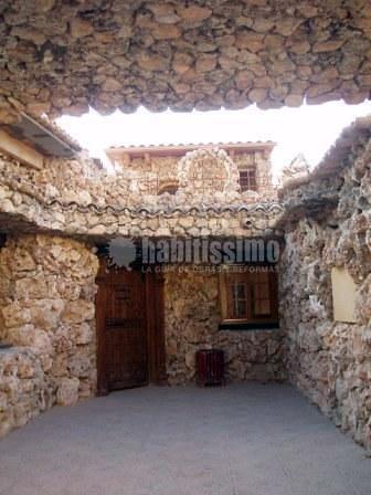 Vivienda Unifamiliar de piedra en Sangonera La Verde