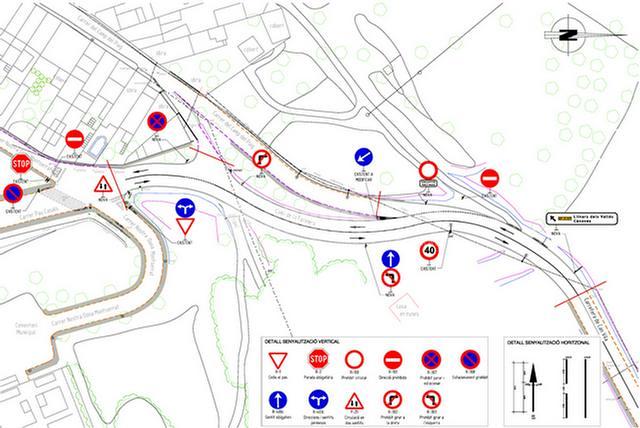 Redacción del proyecto de remodelación de un tramo de vial urbano