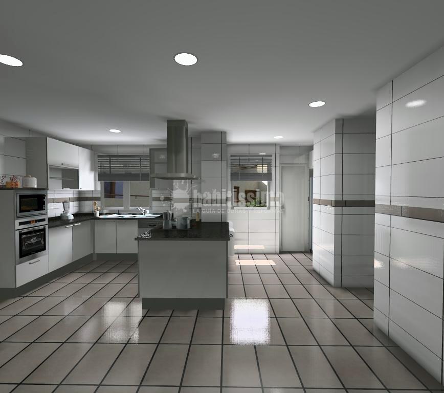 Proyecto de cocina comedor