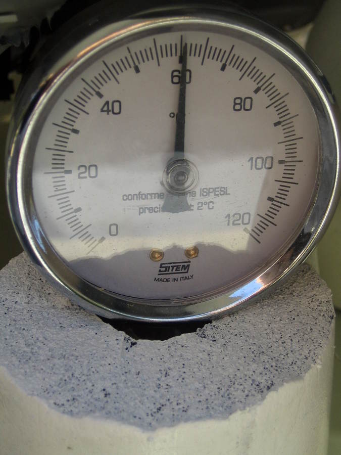 60ºC 160 L en 2 horas