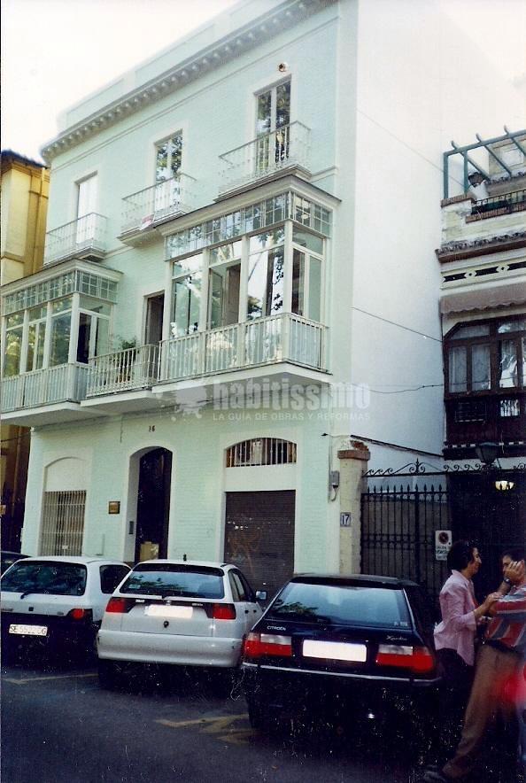 Reforma edificio 