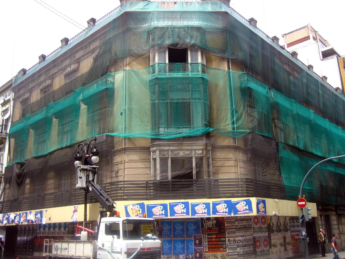 Estabilizador De Fachada