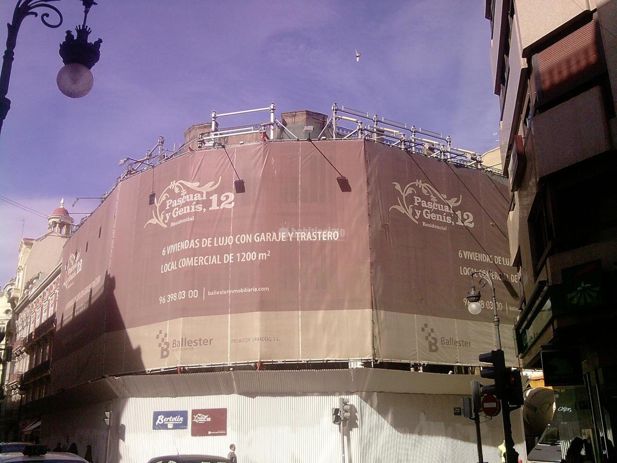 Estabilizador De Fachada