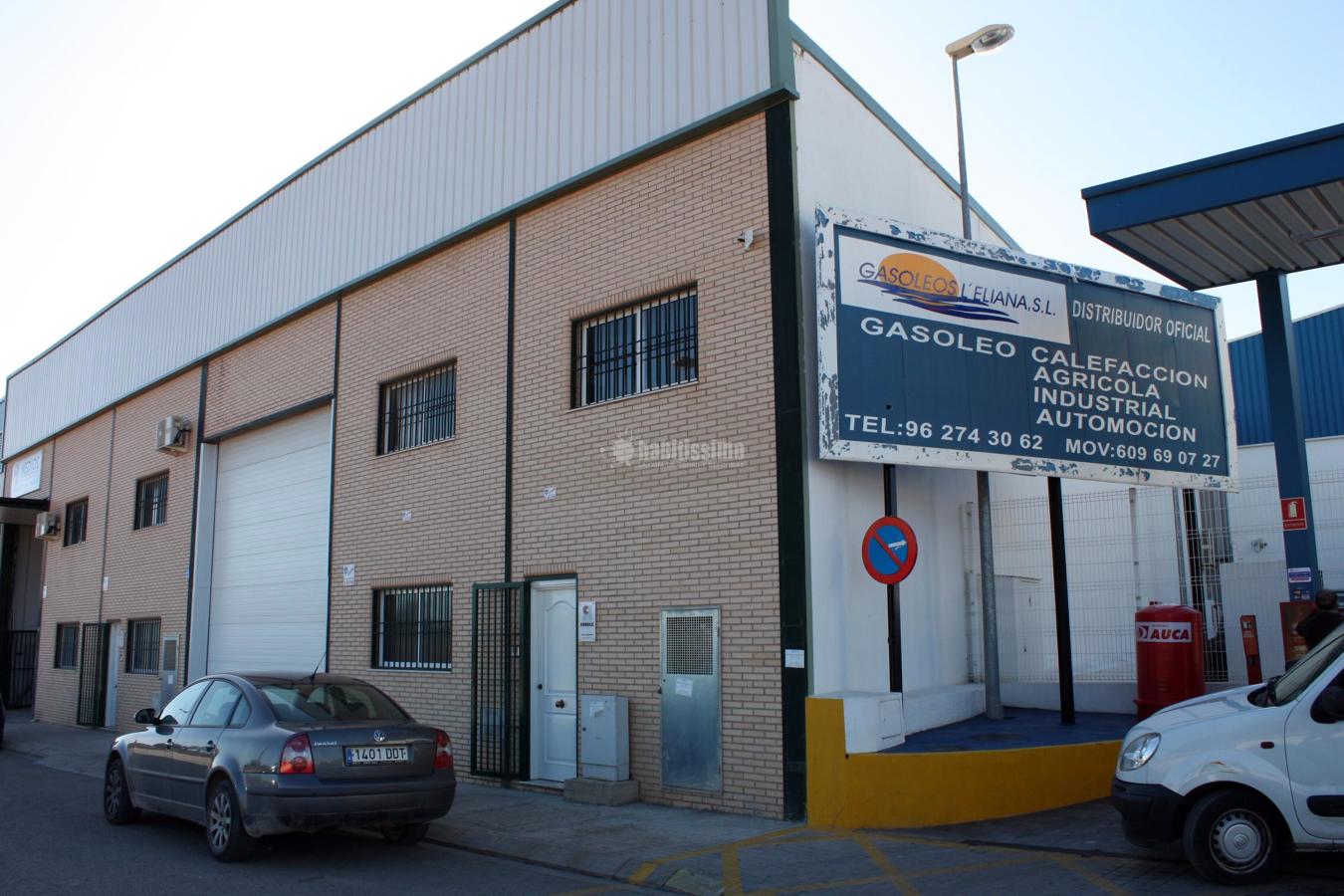 Proyecto de actividad para nave industrial