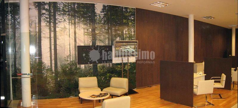 Reforma concesionario Honda