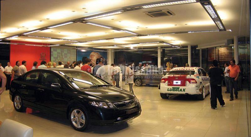 Reforma concesionario Honda