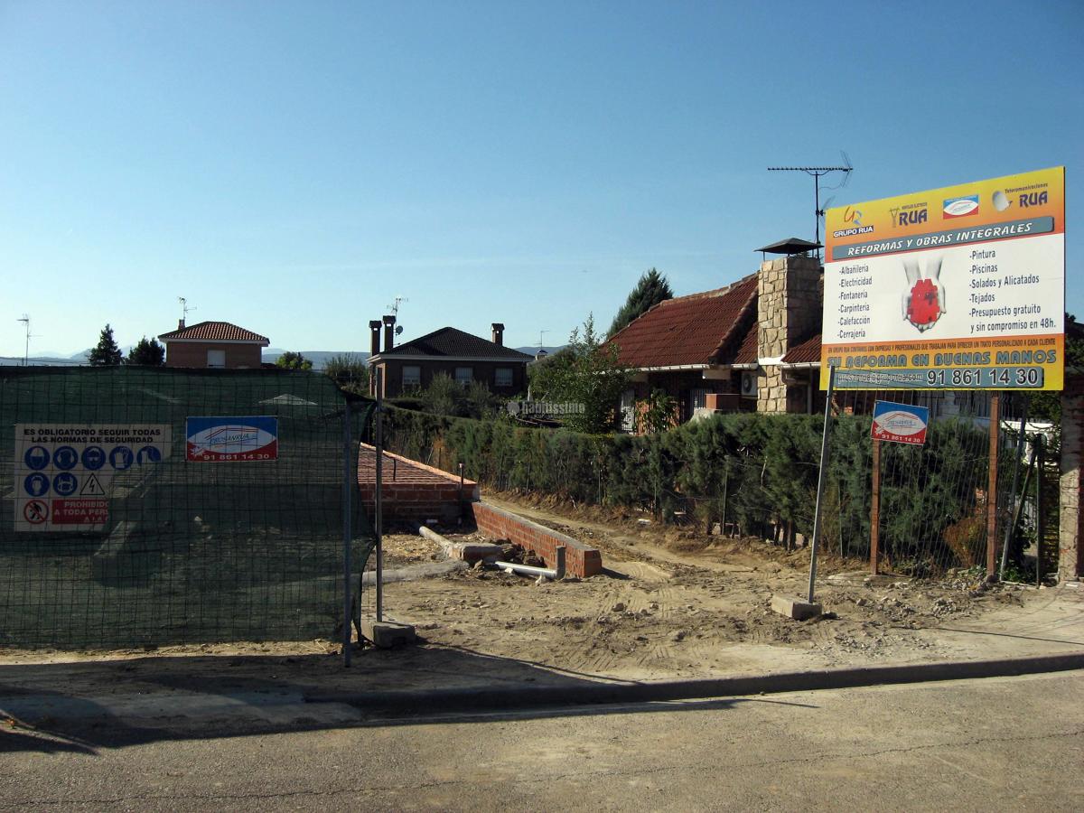 Obra nueva en Santa Cruz de Retamar