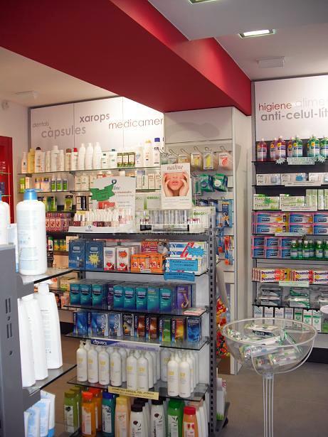 Reforma y decoración de Farmacia