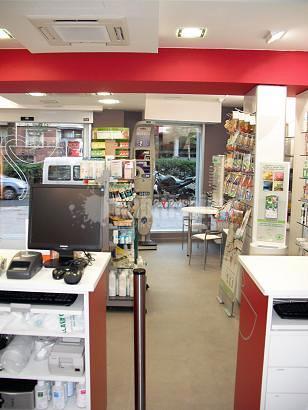 Reforma y decoración de Farmacia