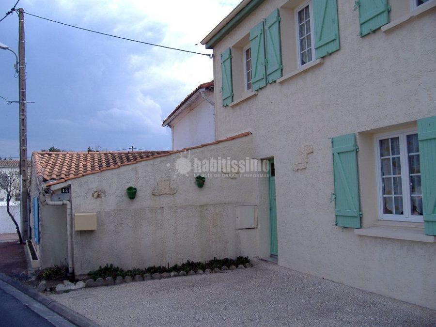 Reforma de vivienda en Cognac