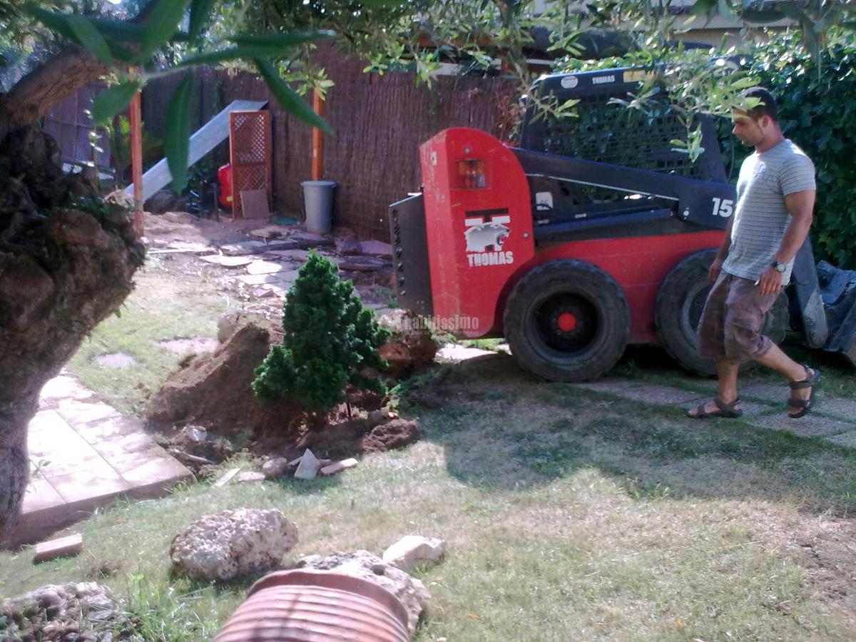 Pavimento Jardín