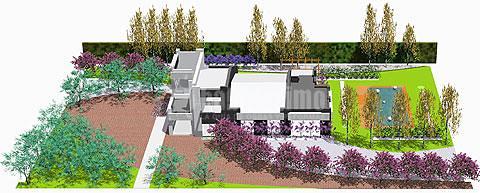 Diseño Jardín Privado