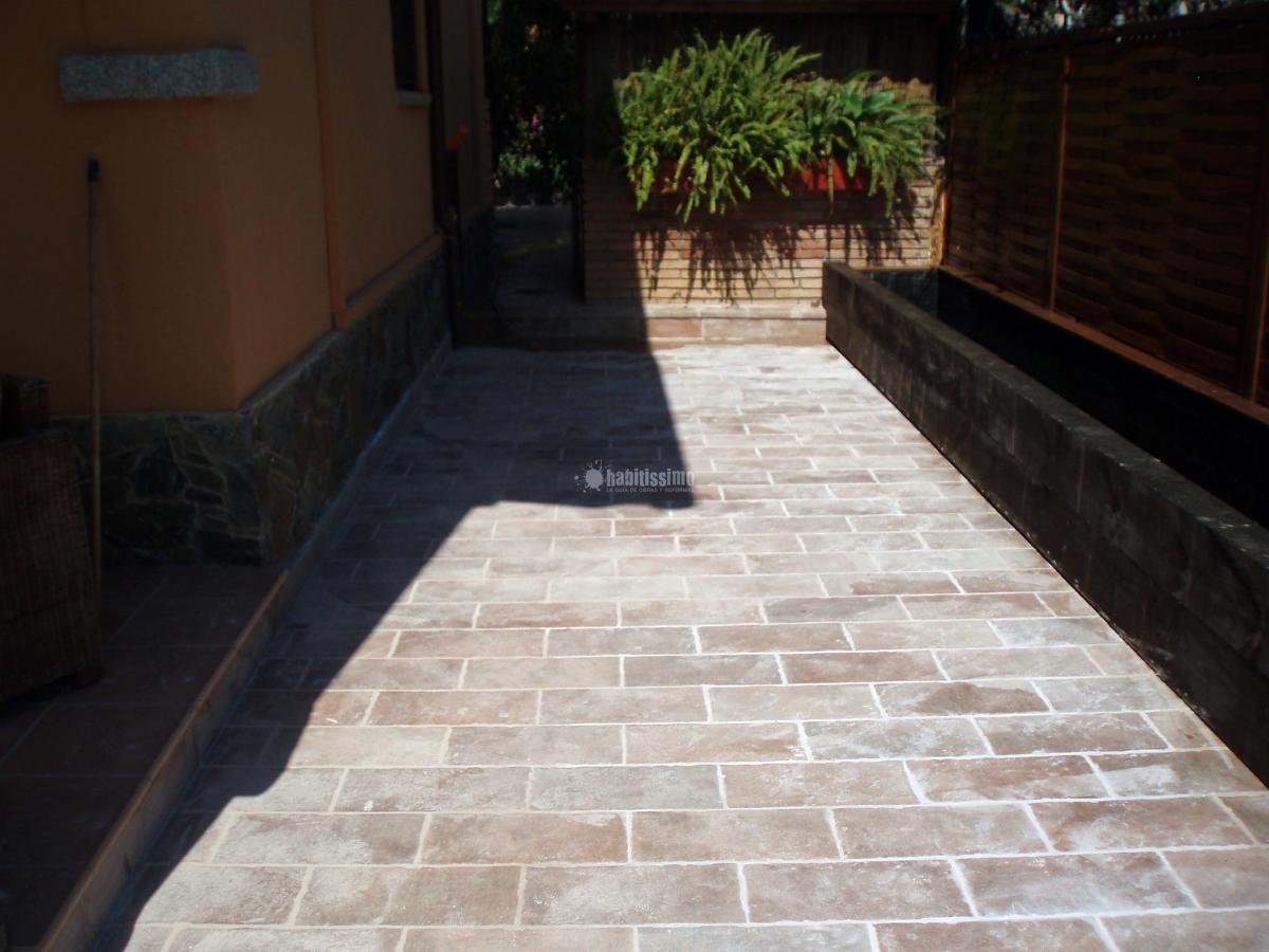 Reforma integral jardin