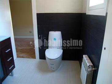 Reformas y alicatado de cuarto de baño