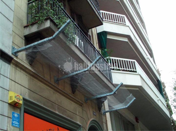 Redes de protección