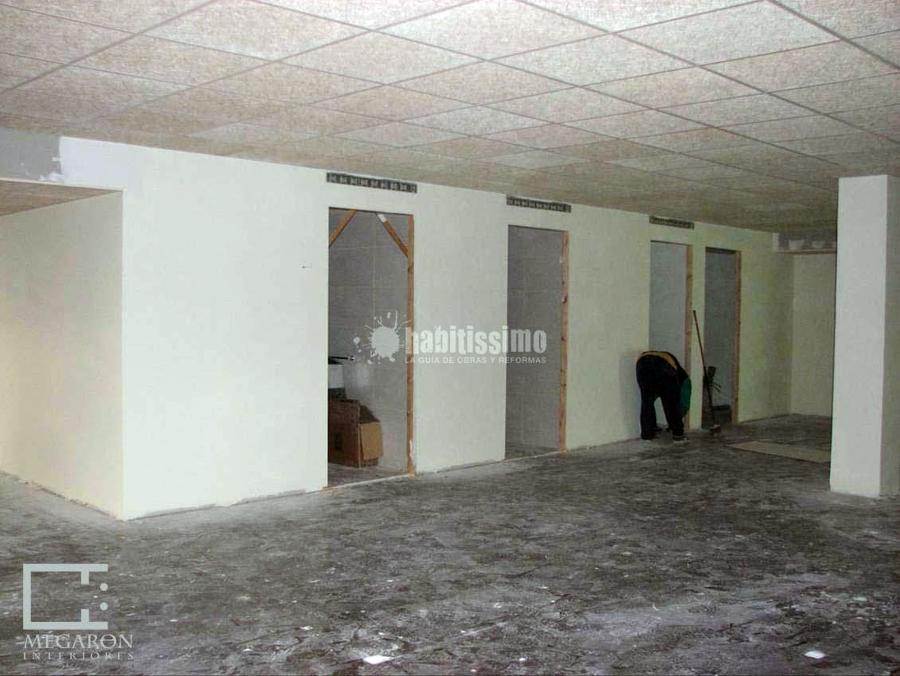 Reforma integral oficinas.