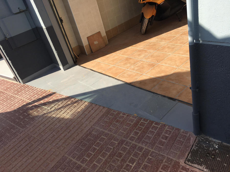 Rampa Acceso Garaje | Ideas Reformas Viviendas