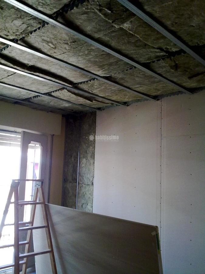 Aislamiento Acústico en Techo Vivienda | Ideas Aislamiento