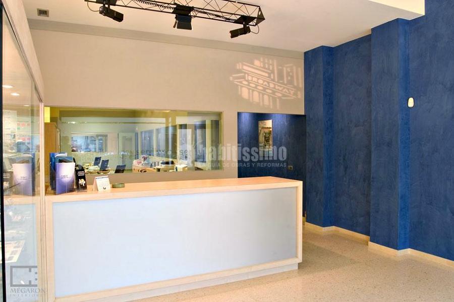 Reforma Oficinas Horta-Guinardó.