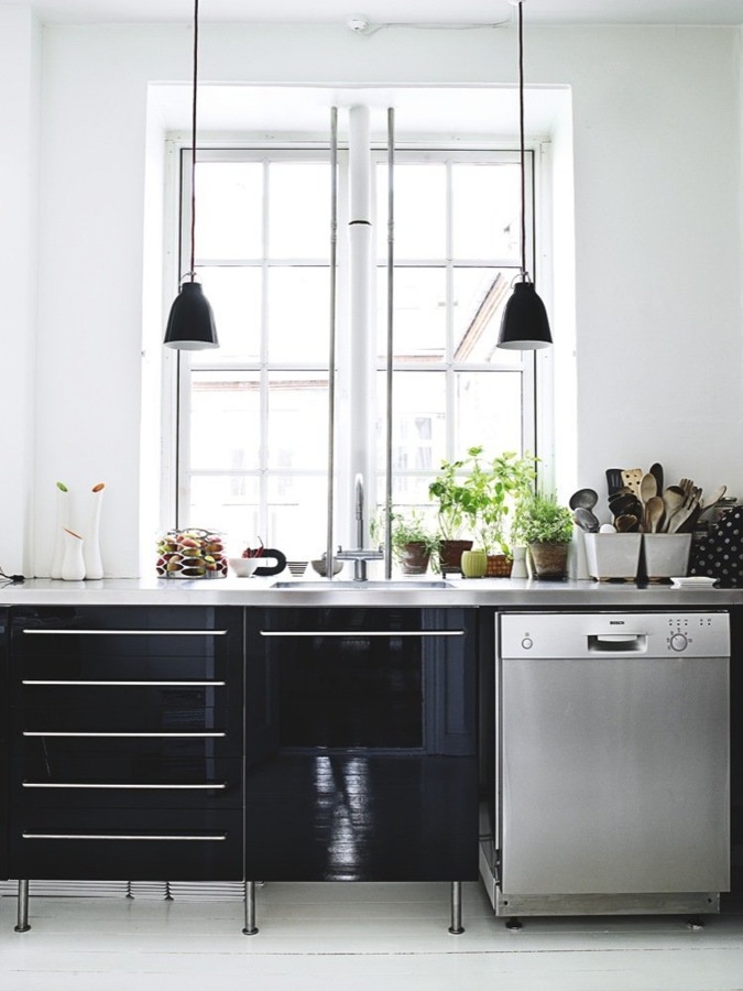 El Negro Sí es un Color (para Tu Cocina) | Ideas Decoradores