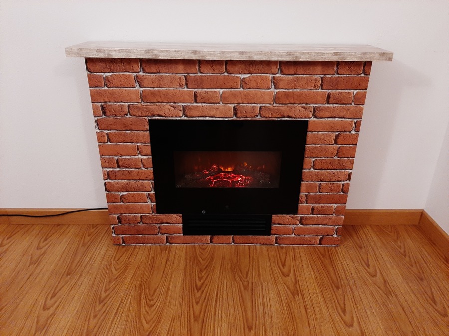 Chimenea Electrica Decorativa | Ideas Carpinteros