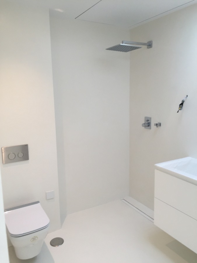Acabado microcemento baño dormitorio 2