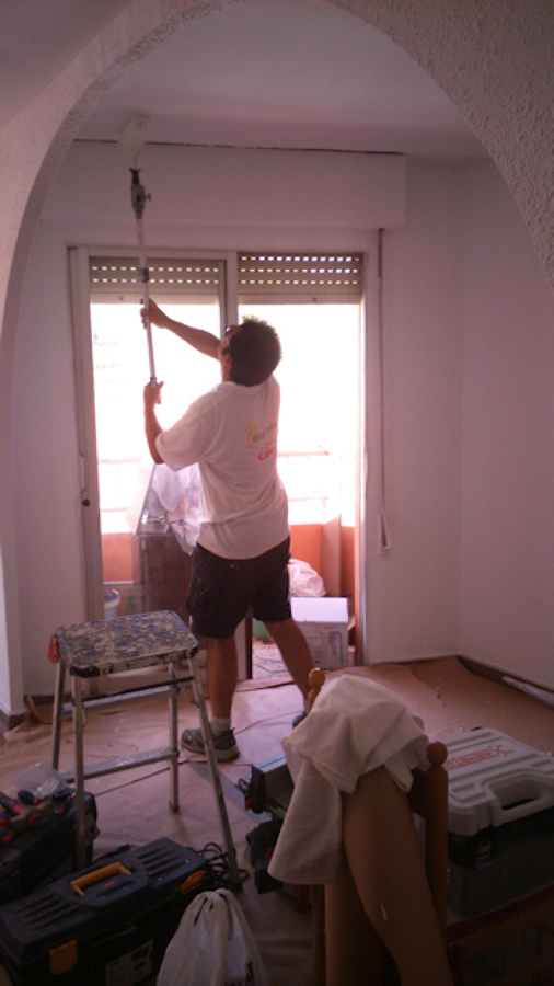acabados de pintura