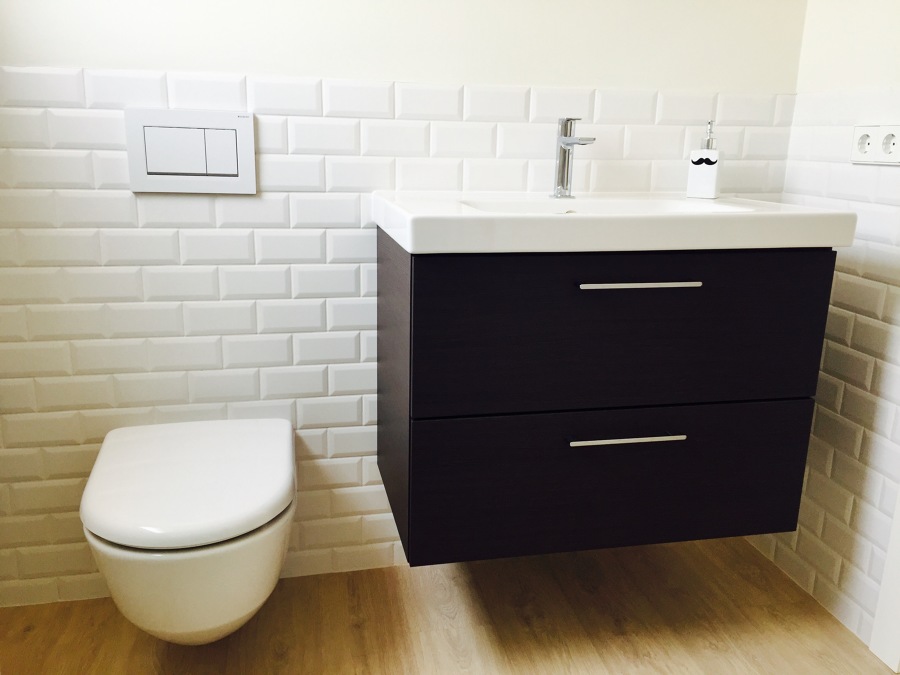 Acabados del baño