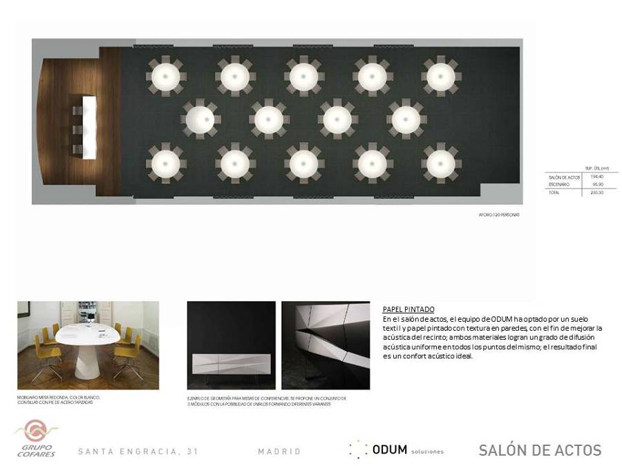 ACABADOS SALON DE ACTOS